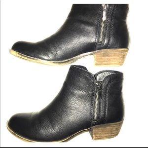 Lucky Brand Black Booties